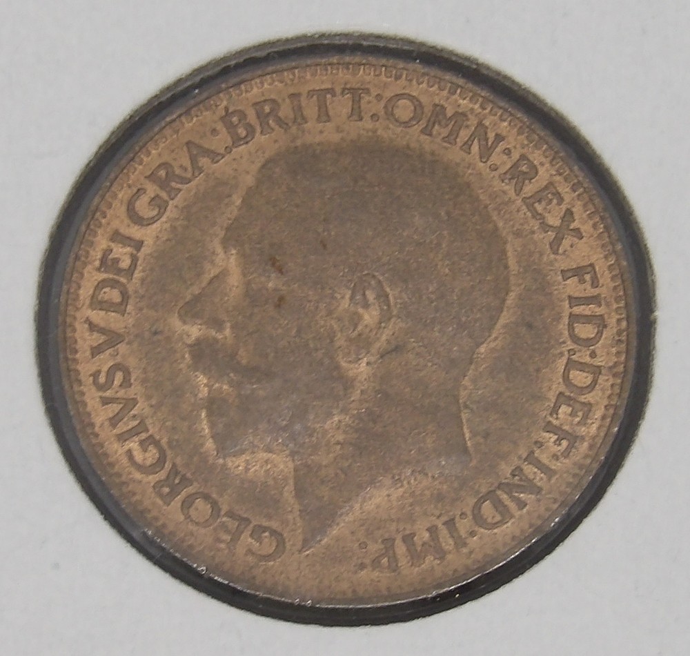 Great Britain 1923 Farthing