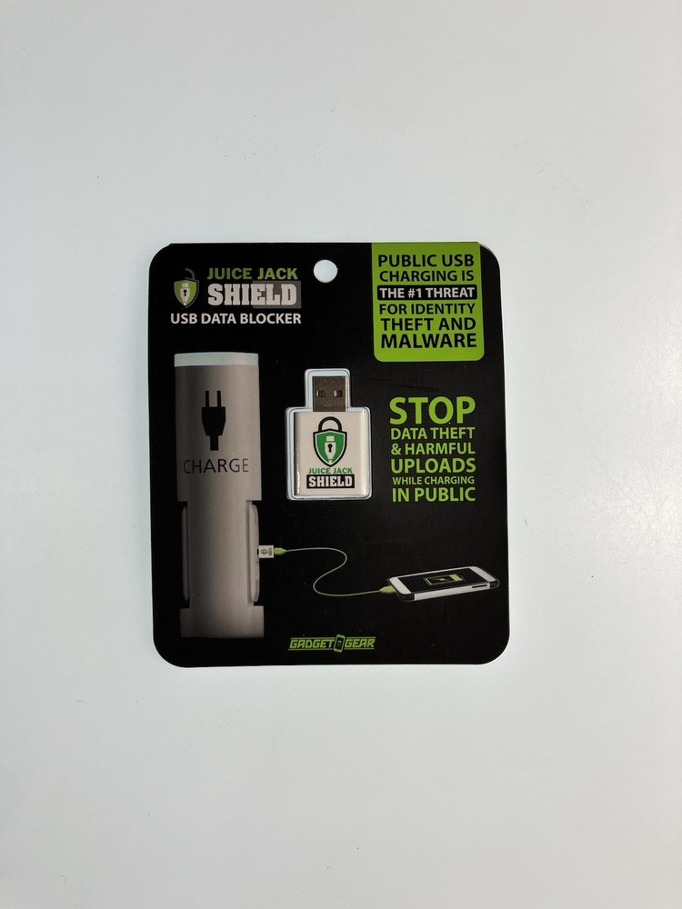 New Juice Jack Shield USB Data Blocker