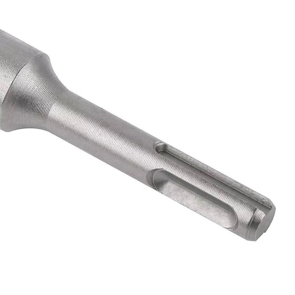 SDS PLUS Carbide Tipped 16Teeth Bush Hammer Chisel Bit Tool For Concrete Stone