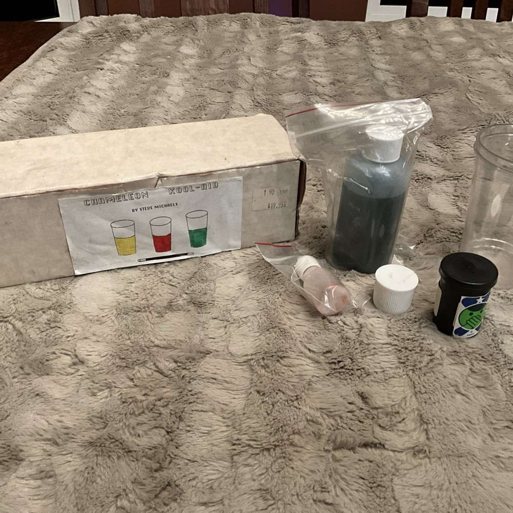 vintage magic trick called "Chameleon Kool-Aid