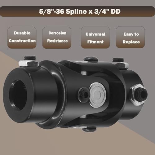 Steering Shaft Universal U Joint Automotive Replacement Universal Joints