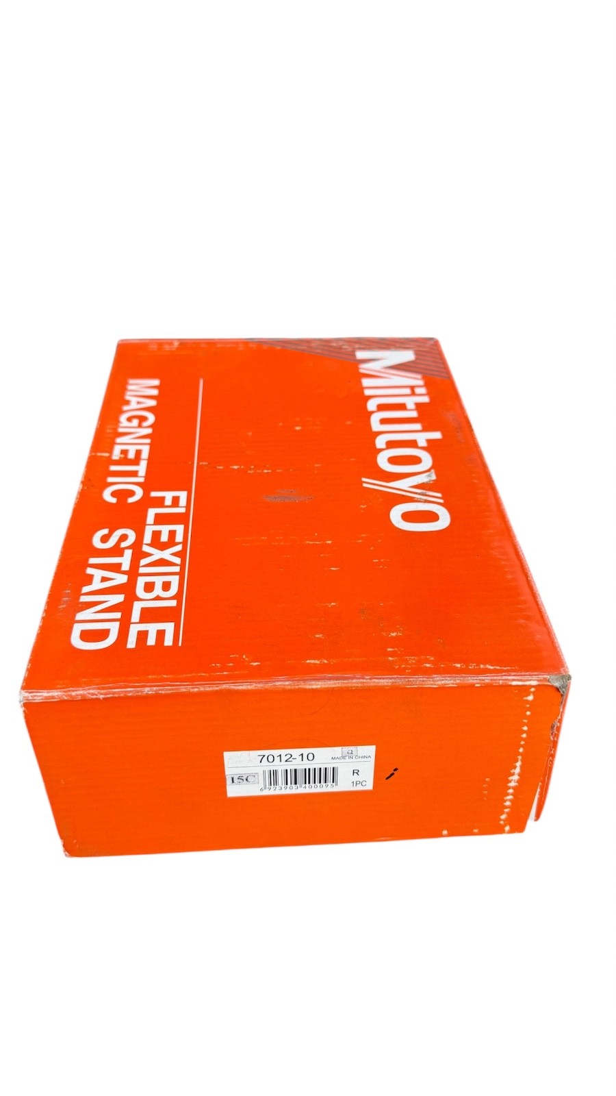 Mitutoyo 7012-10, Magnetic Base, Flexible Post, For 3/8" and 6mm/8mm Stems