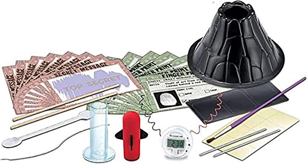 4M Kitchen Science Kit: DIY STEM Experiments for Kids Age 8+ - Fun Learning!