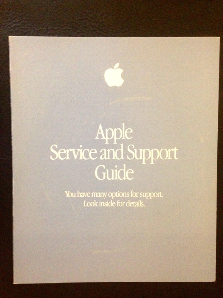 Apple Miscellaneous paperwork 2