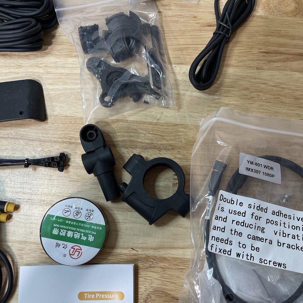 Waterproof Motorcycle Navigation GPS Wireless Carplay Android Auto Screen / TPMS