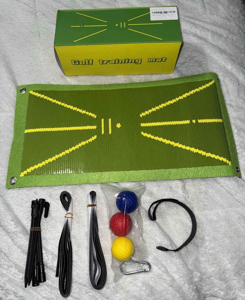 Complete Set Golf Training Mat