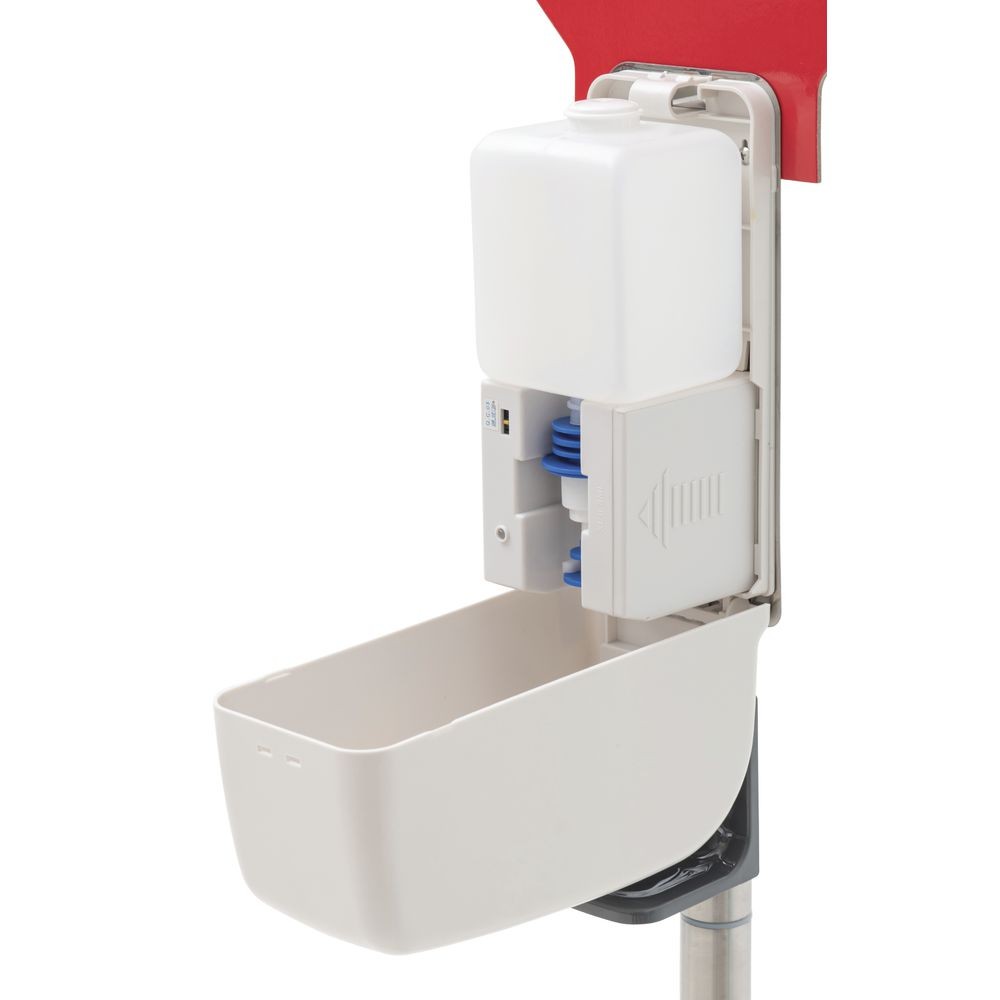HUBERT® Floor Standing Hand Soap Dispenser