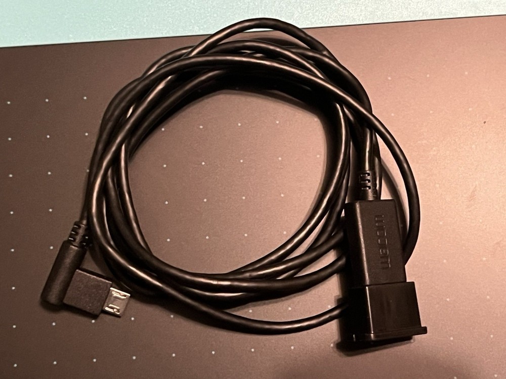 Wireless Drawing/Graphics Tablet | Tested Working | Wacom, Light Blue CTL490