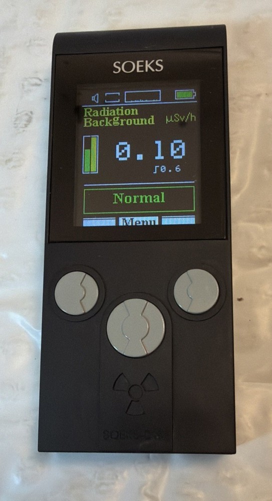 SOEKS-01M DOSIMETER GEIGER COUNTER RADIATION DETECTOR - TESTED WORKING