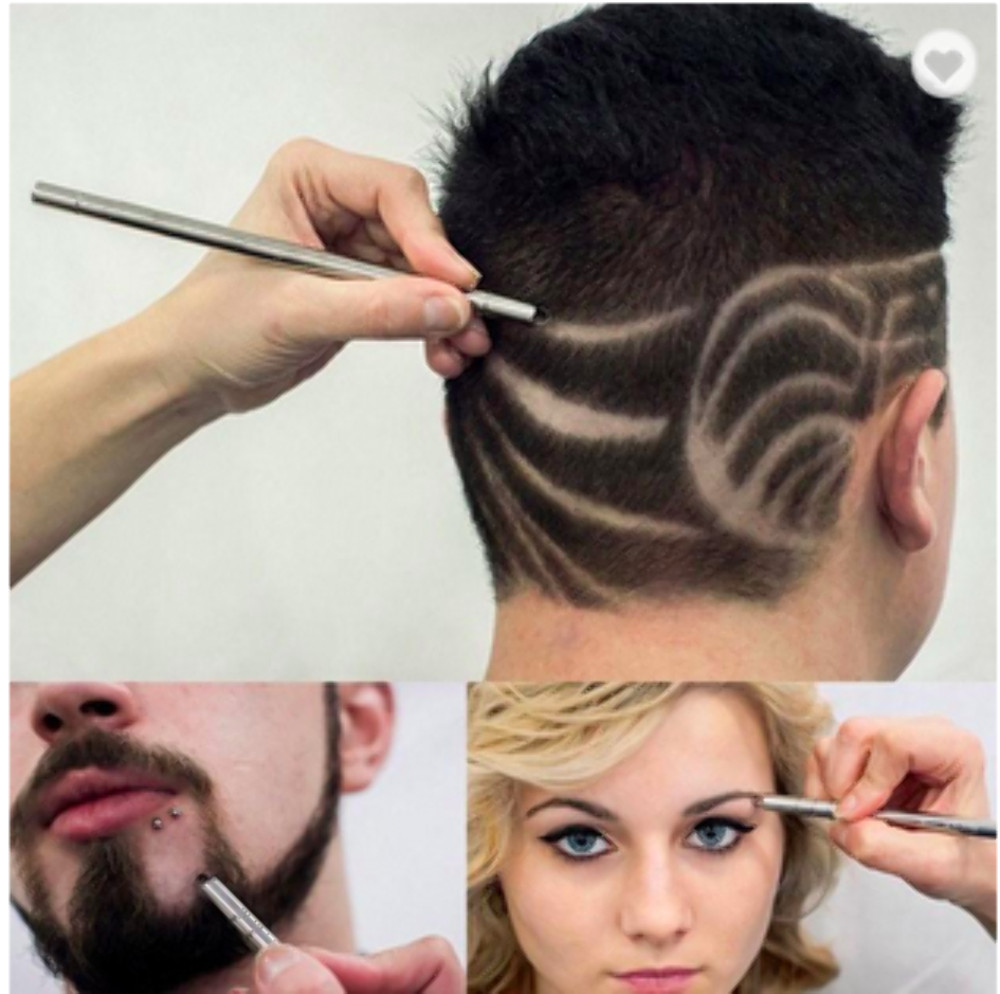 Hair Carving Tool with replacement razors