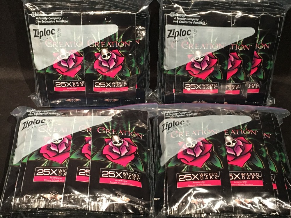 Qty 100 Pack Deviant CREATION 25X Wicked Dark Sun Tan Tanning Lotion Accelerator