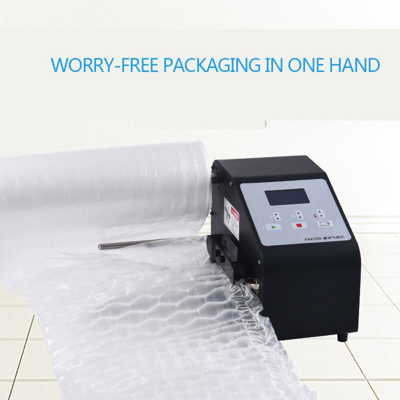 Automatic Machine Air Cushion Packaging Sealing Machine 110V/220V PAK300