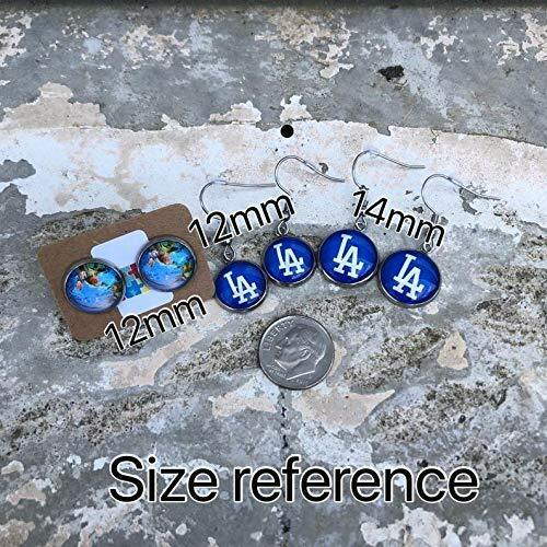 Los Angeles Dodger Earrings