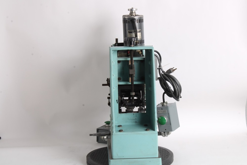 Markem 200AD Vertical Down Flat Surface Marking Machine - Fair Condition