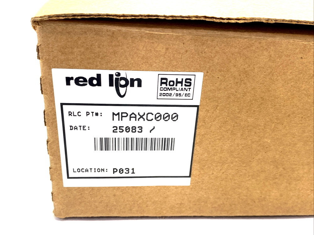 Red Lion MPAXC000 Option Card Counter Module
