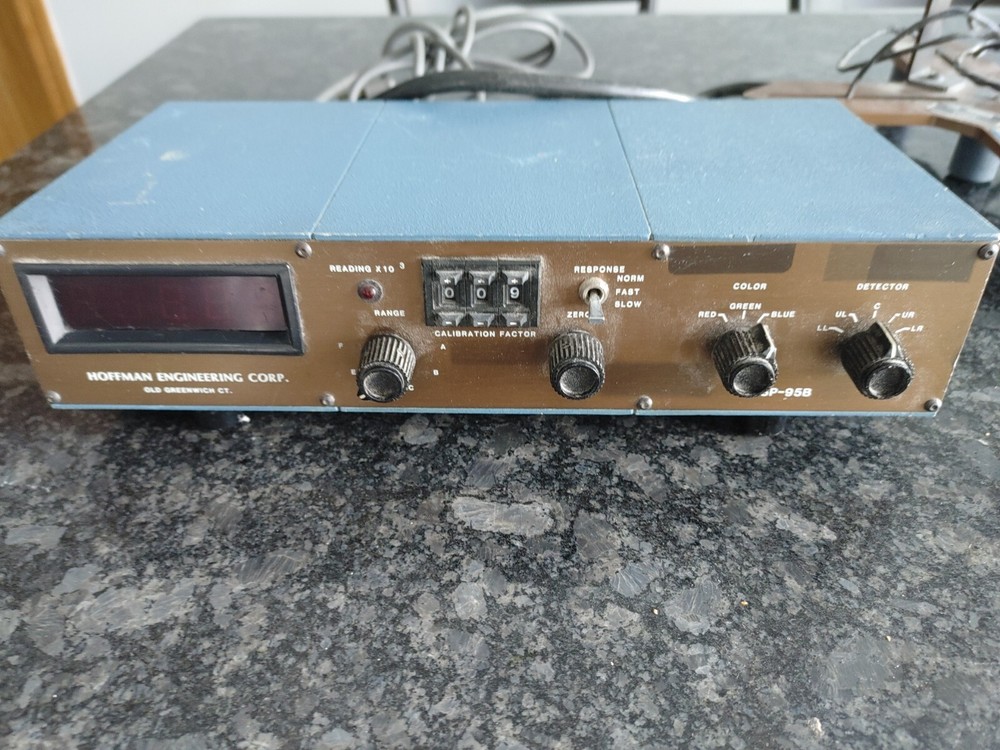 Hoffman Engineering Corp TSP-95-B Photometer Radiometer
