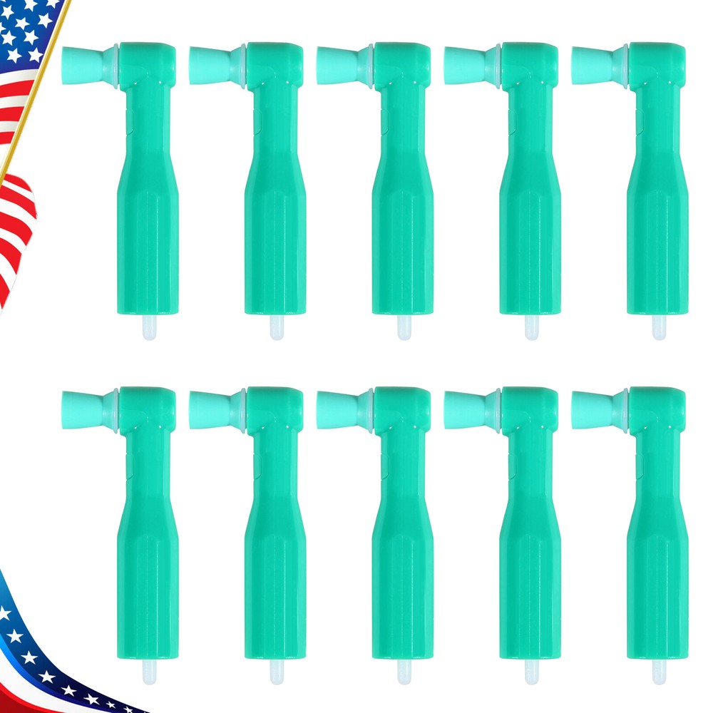 Prophy Angles Soft Cups 100 500/pk Top Quality Dental Disposable Prophy Angle US