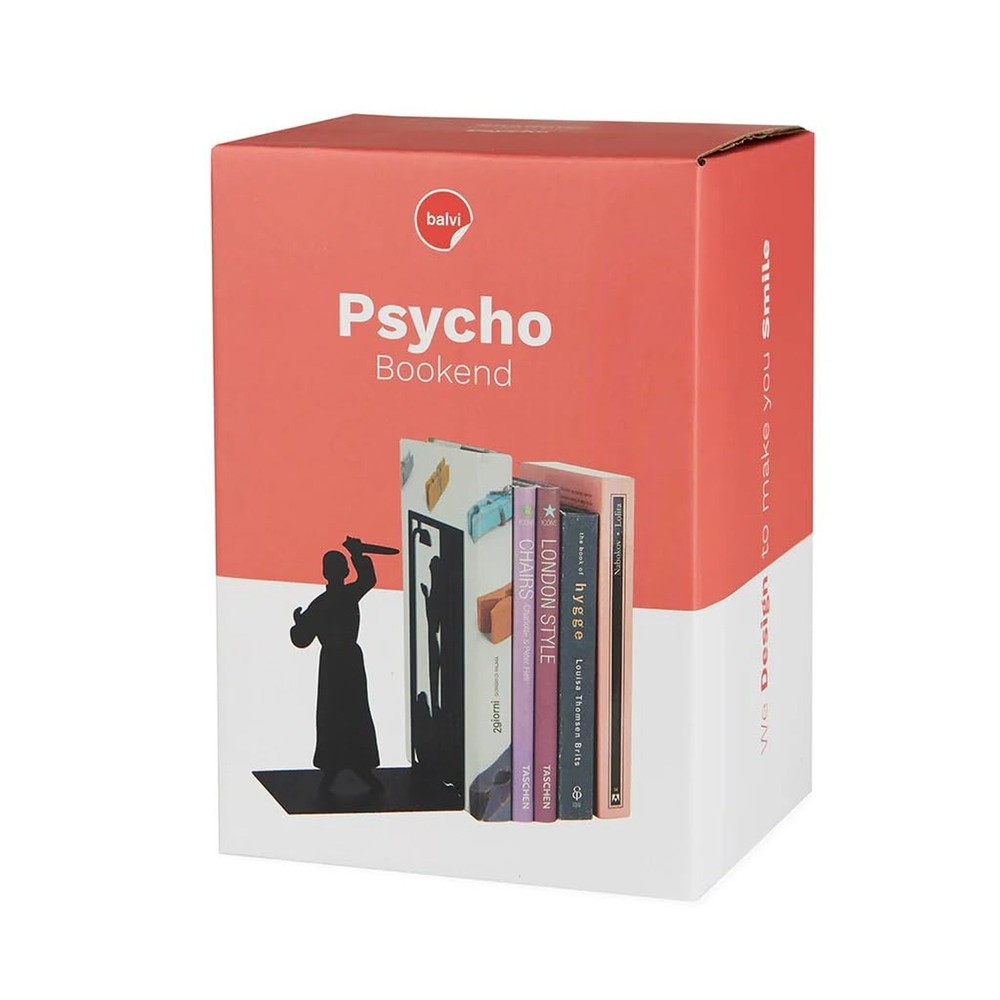 Psycho Bookend