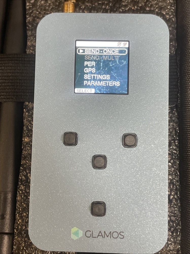 GLAMOS Walker LoraWAN and Helium Advanced Testing Tool