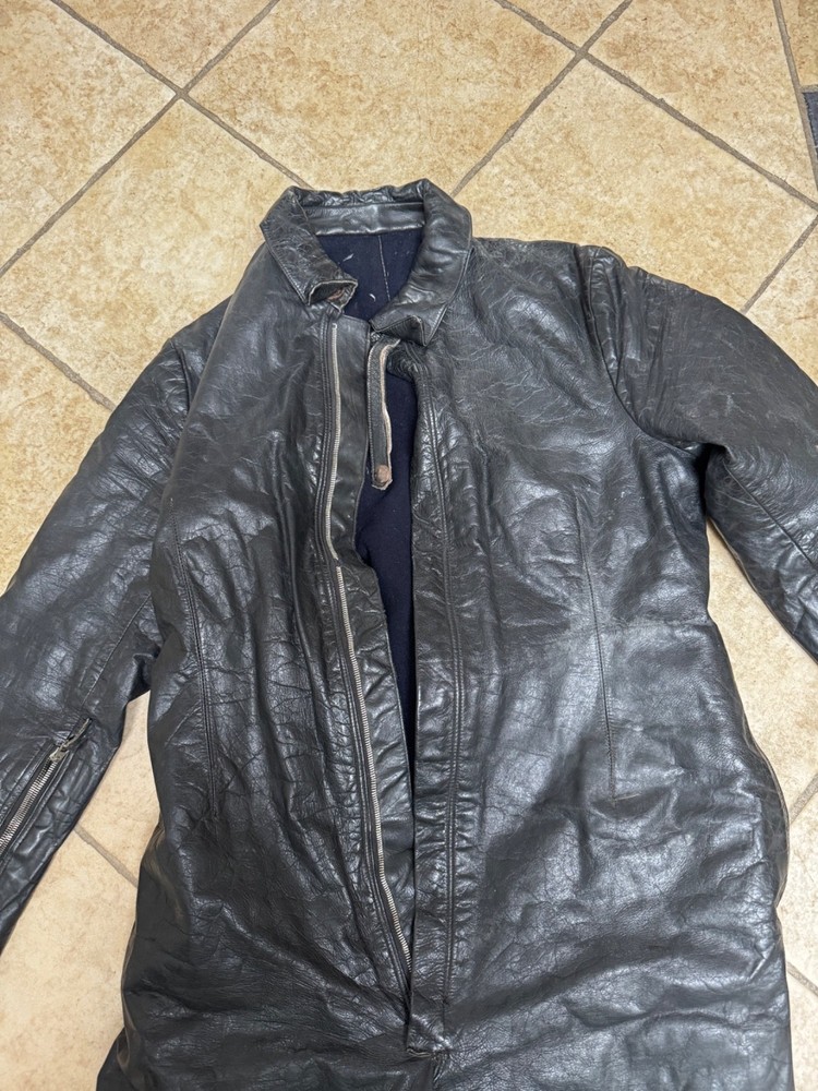 ww2 German leather flyingsuit luftwaffe