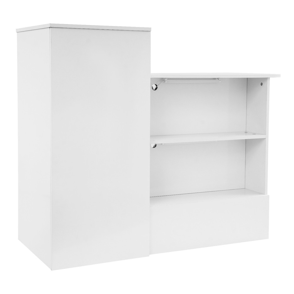 Modern Reception Desk Receptionist Front Desk Commercial Reception Table