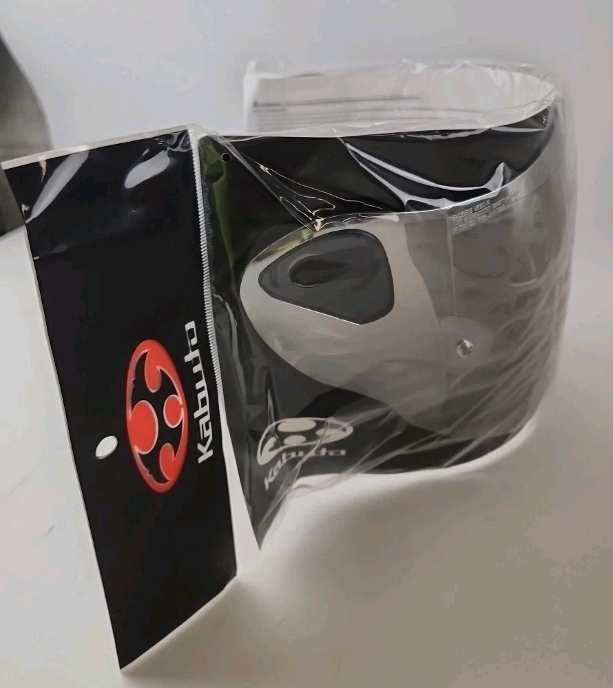 KABUTO Shield Silver Mirror SAJ-P Avance Series 2.
