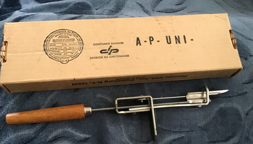 Phentex VTG. Adjustable Punch Needle Tool without Paperwork