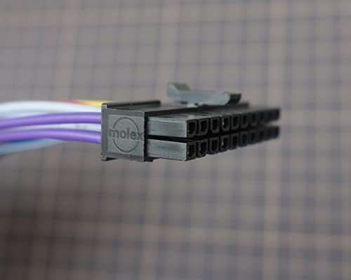 20-pin Multipolar Connector Cable Harness Compatible with Audison bit Ten