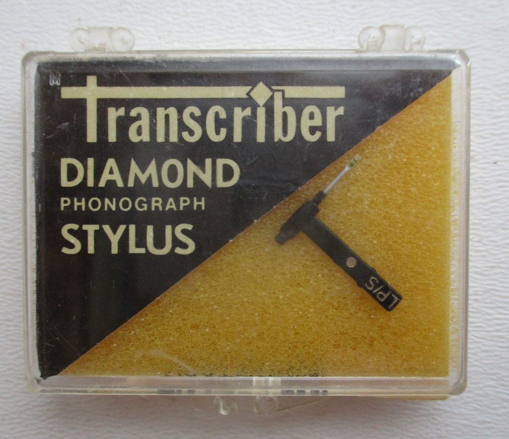 Transcriber Diamond Phonograph Stylus Replacement Needle: Electro Voice 2644 #79