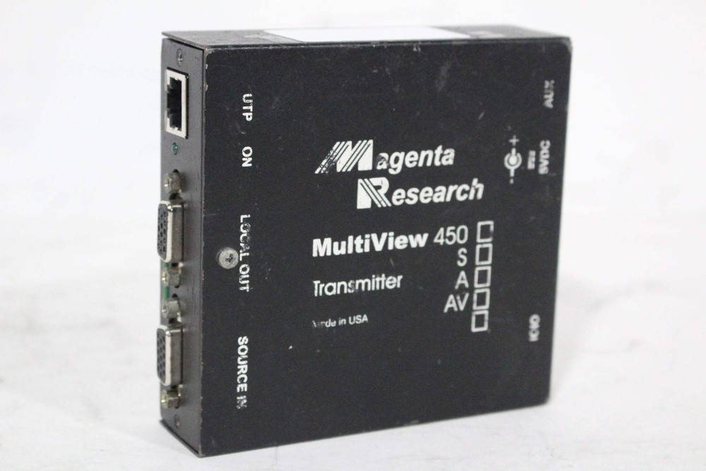 Magenta Research Multiview 450 TX Transmitter