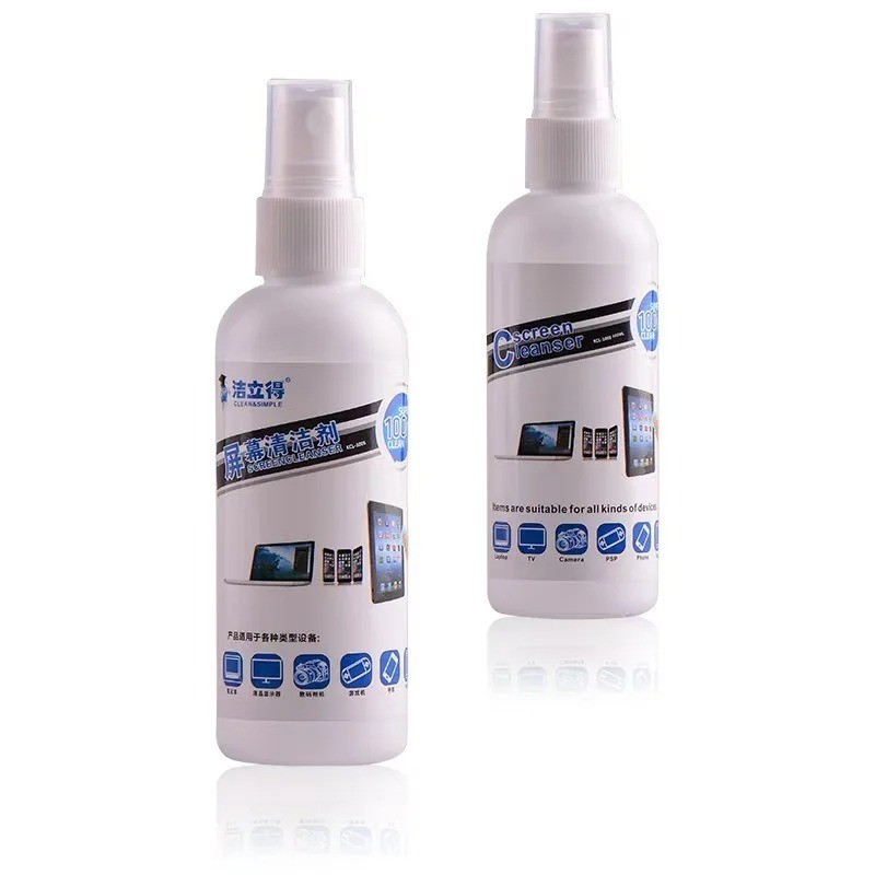 KCL-1005 LCD Screen Cleaning Kit 3-in-1 Computer Screen Cleaner