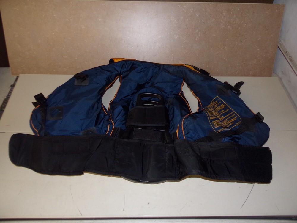 Vintage Sea Quest Sea Jacket V BCD