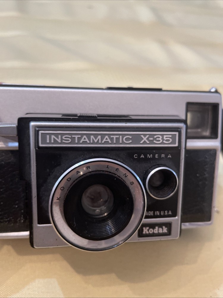 Kodak Instant X- 35 Camera Untested