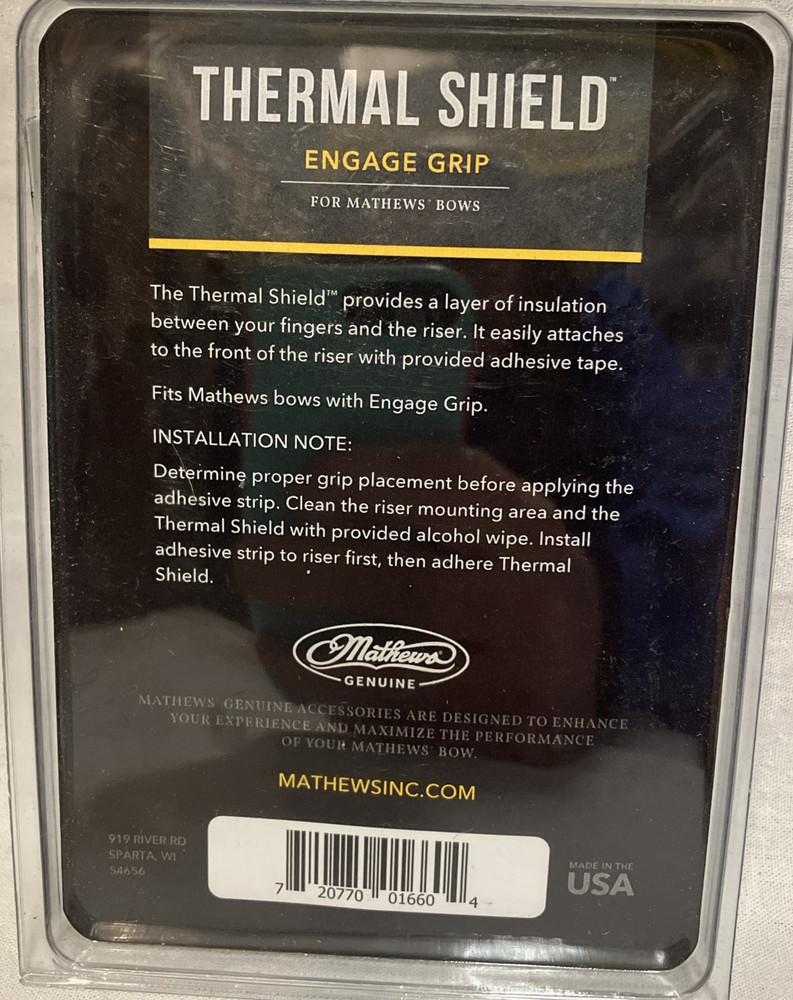 Mathews Thermal Shield Engage Grip RH
