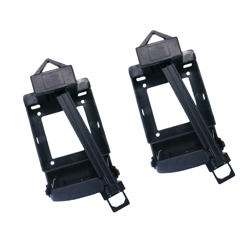 2Pcs Pendulum Clock Mechanism Case Clock Movement Drives for Home Clock Projects