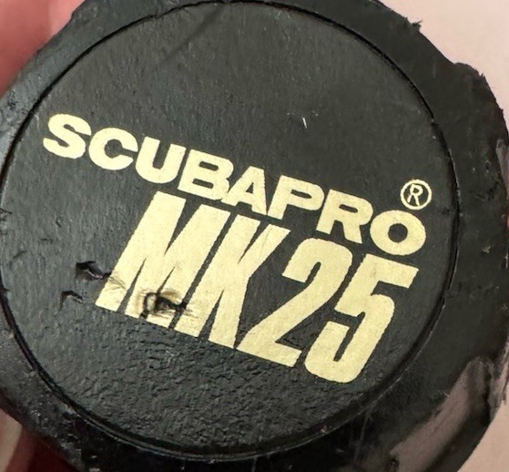 SCUBAPRO YOKE KNOBS SEVERAL DIFFERENT STYLES EACH KNOB SOLD SEPARATELY