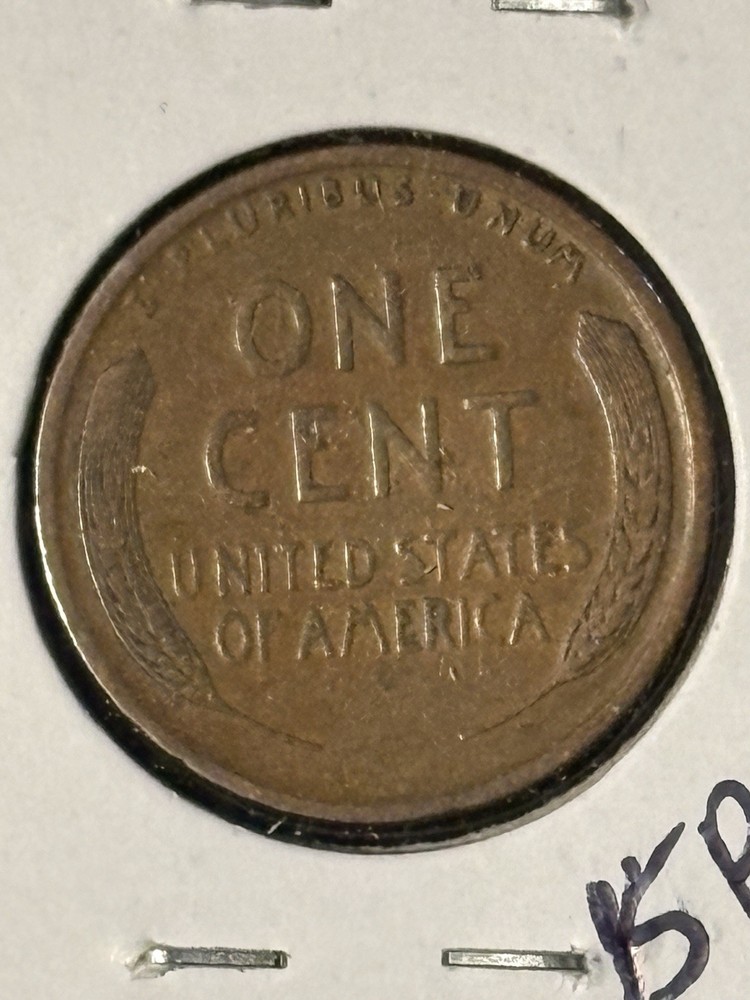 1909 Lincoln Cent XF