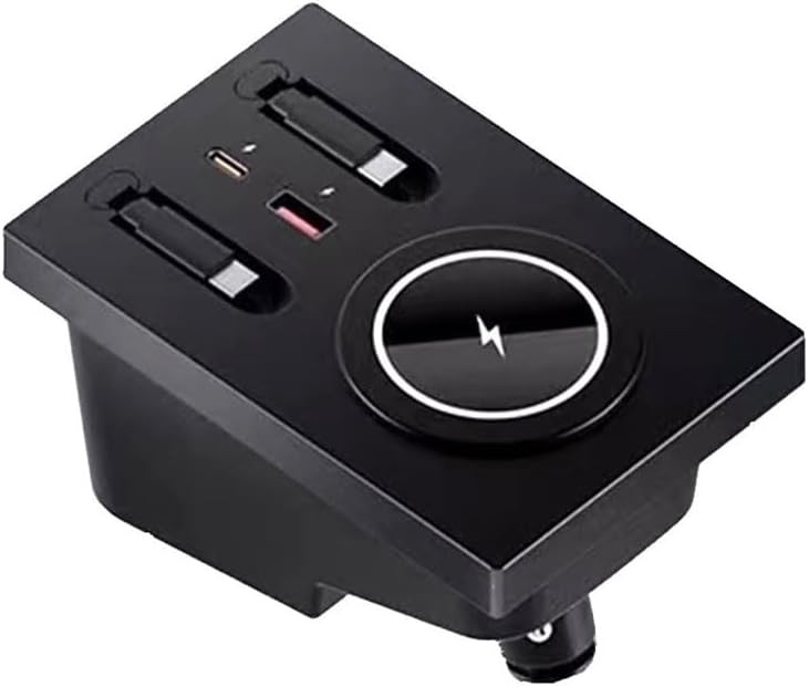 Volvo USB Hub Wireless Docking Station Car