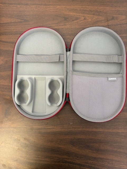 RLSoco Ping Pong Case Hard Cover - New with Tags