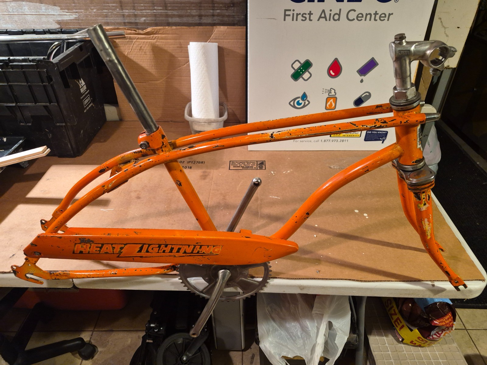 MUSCLE BIKE HUFFY LIGHTNING