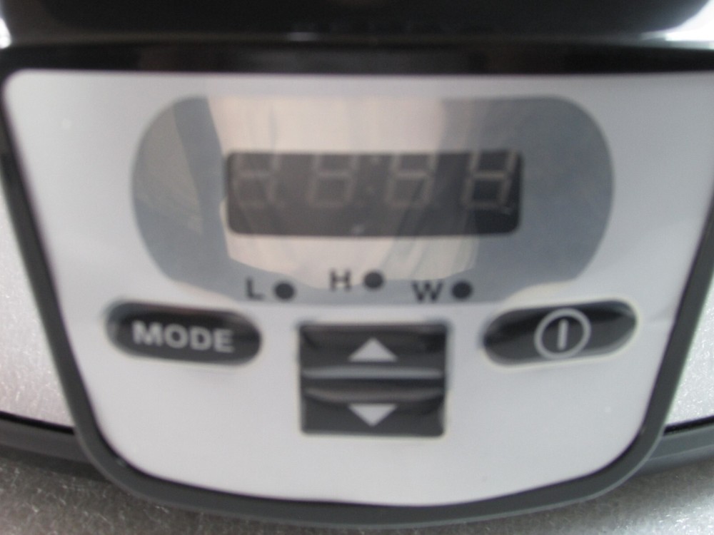 Bella 5 Quart Programmable Stainless Slow Cooker - MD-TD50C - (Replacement Base)