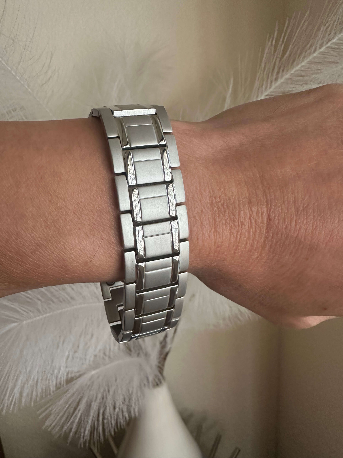 Giant Magnetic Bracelet Men Women Balance Energy Power Arthritis Pain Relief Joy