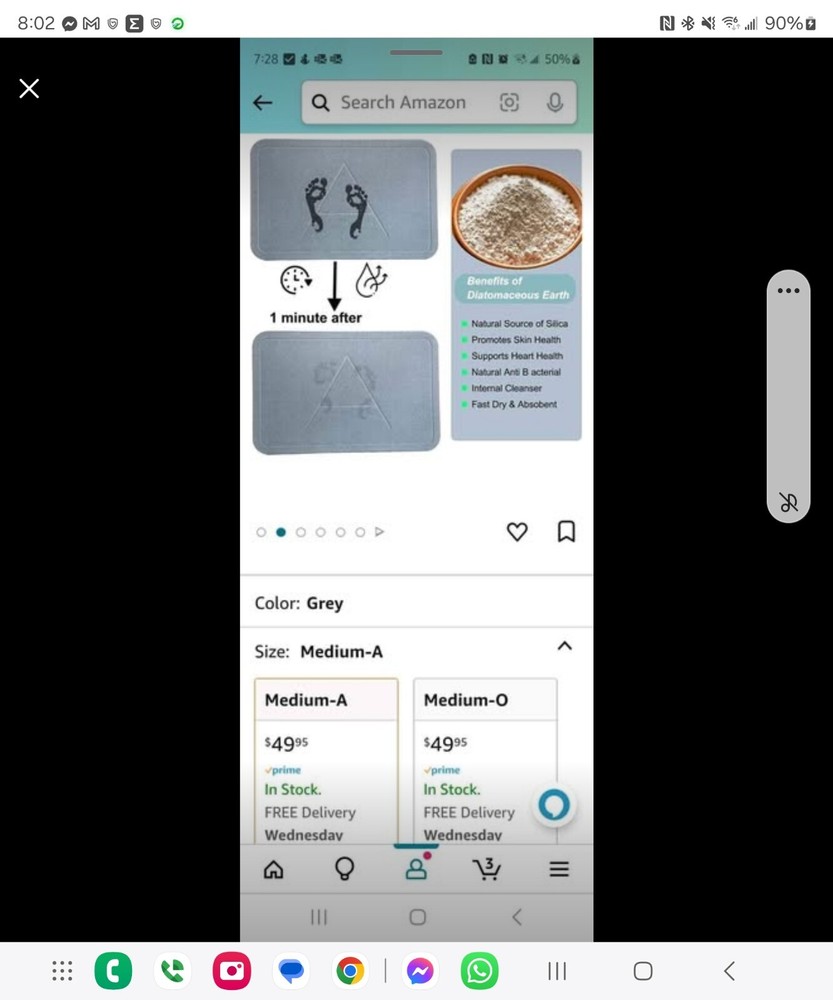 Bathroom Diatomaceous Earth Map