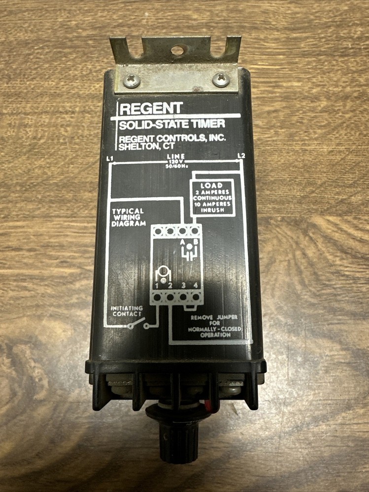 Regent Controls,TM2200-120,Solid State Timer