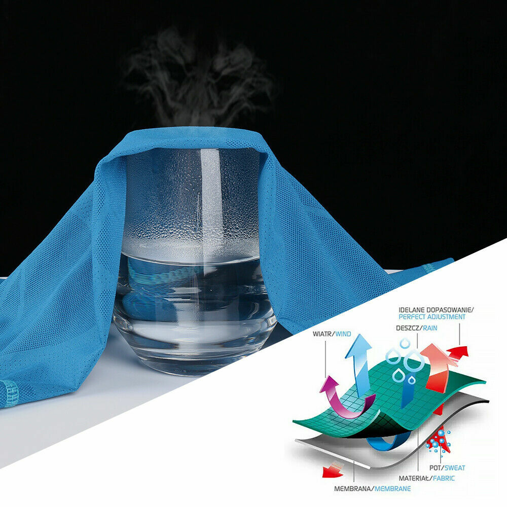 Neck Gaiter Bandana Face Mask Sun Cooling Scarf Gator Cover Head for Men Women