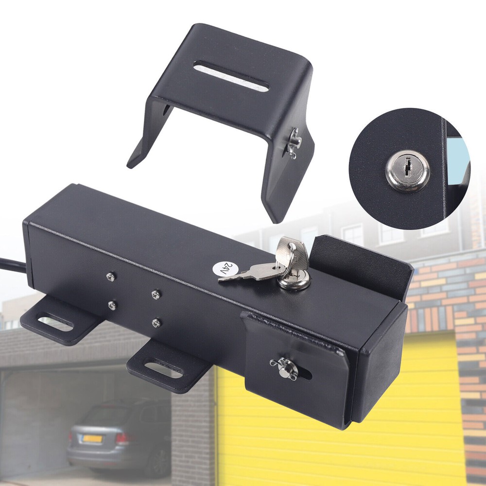 LM149 Electric Lock for Swing Gate Latch Opener System Double &Single Leaf 24VDC