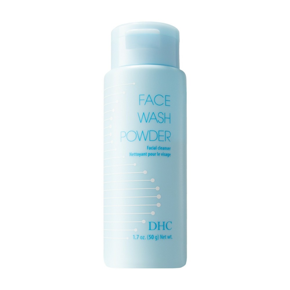 DHC Face Wash Powder, 1.7 oz. Net wt., includes 4 free samples