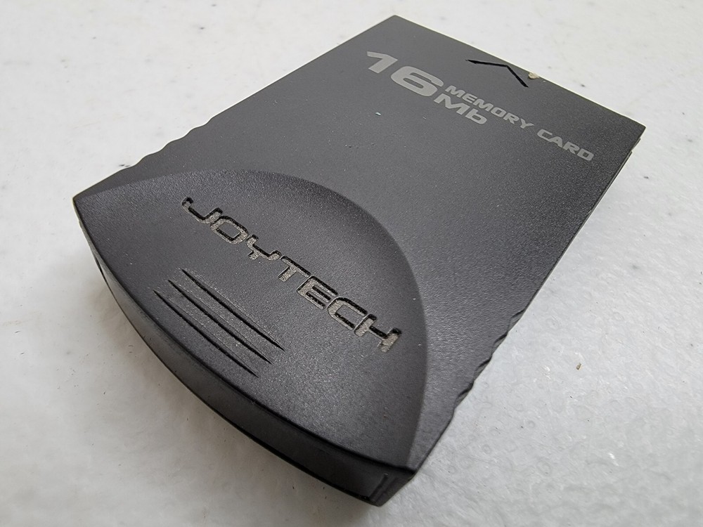 Joytech 16Mb Memory Card Model No. JS-811B Black Plastic