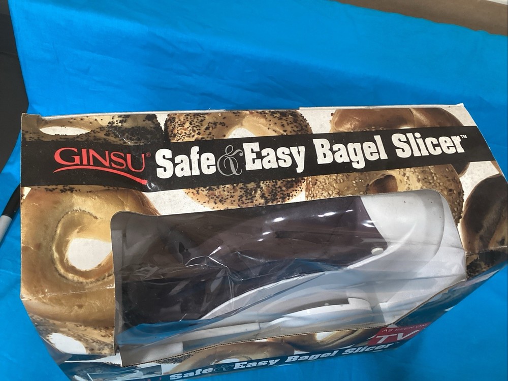 Ginsu Easy Bagel Slicer
