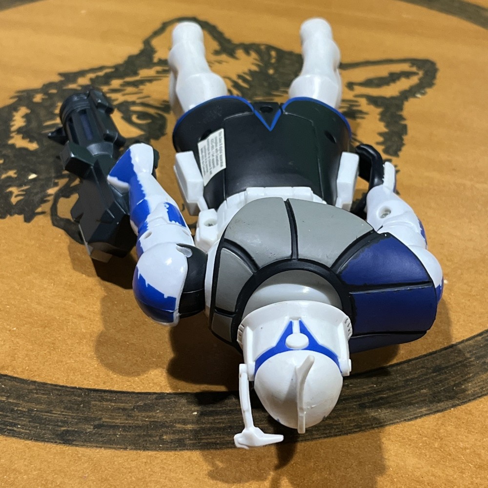 Talking Captain Rex Star Wars Force Battle Clone Wars